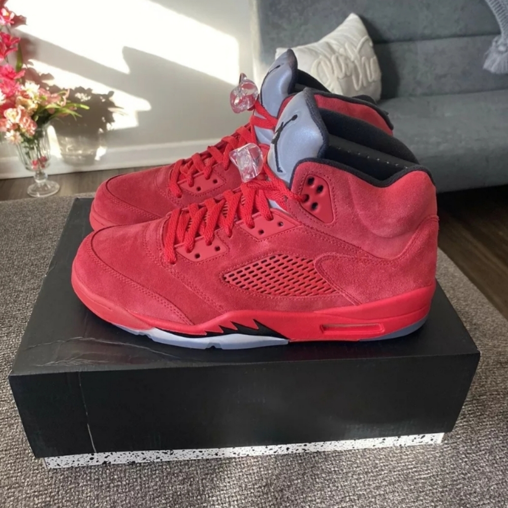 Nike Air Jordan Retro 5 Red University